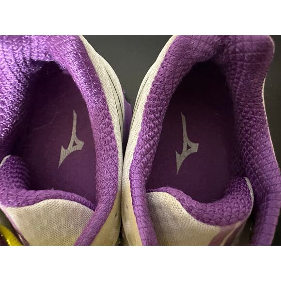 Mizuno Wave Rider 17 Running Shoes Women 9 Athletic Training Walking Comfort - Picture 7 of 9